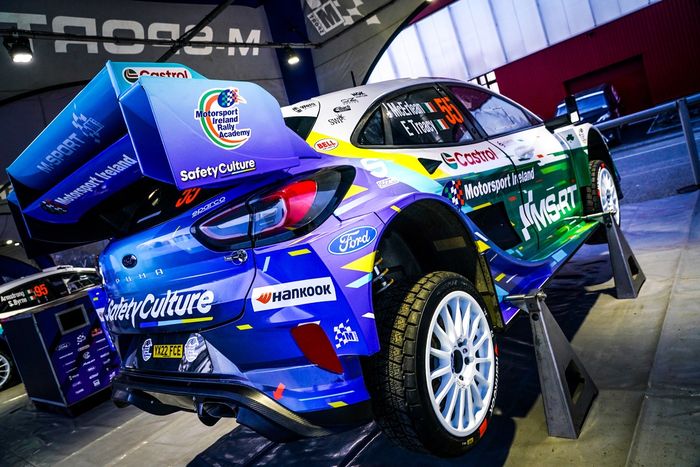 Joshua McErlean, Eoin Treacy, M-Sport Ford World Rally Team Ford Puma Rally1