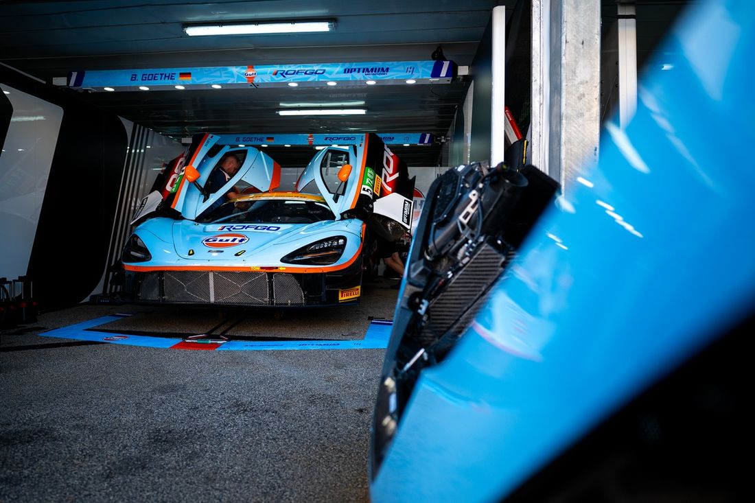 Benjamin Goethe, Optimum Motorsport McLaren 720S GT3 (Evo)