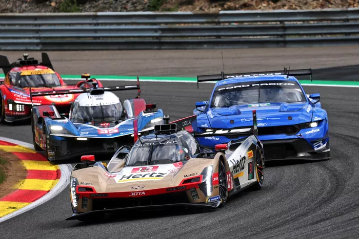 #12 Cadillac Hertz Team Jota Cadillac V-Series.R: Norman Nato, Will Stevens