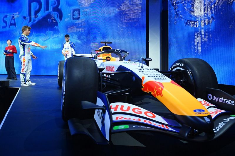 Lancement des Racing Bulls
