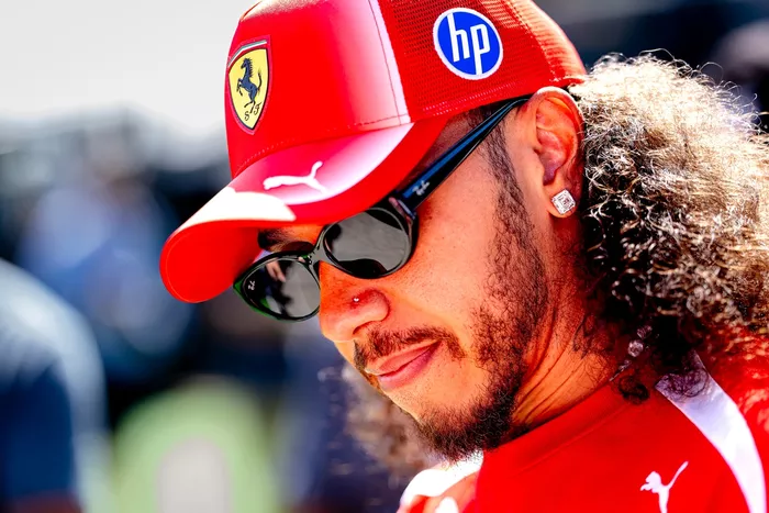 Lewis Hamilton, Ferrari