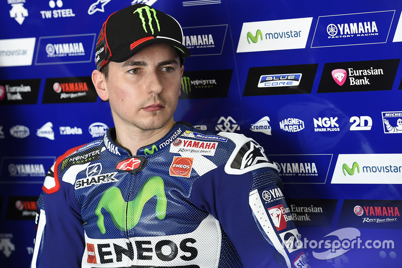 Jorge Lorenzo, Yamaha Factory Racing