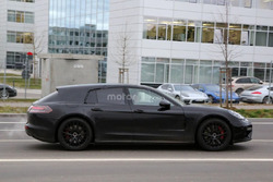 Porsche Panamera Shooting Brake spyshot