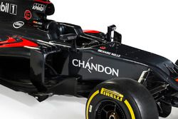 McLaren MP4-31 detail