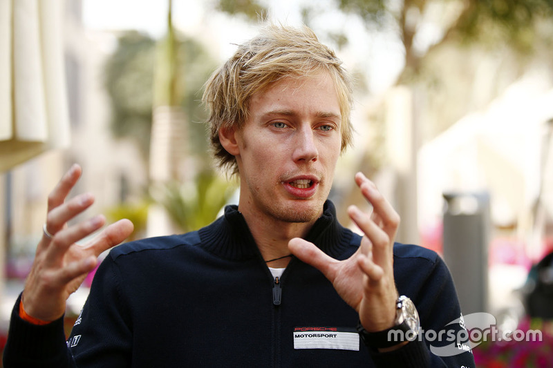 Brendon Hartley, Porsche Team