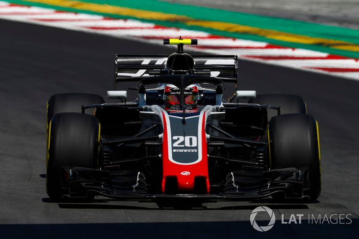 Kevin Magnussen, Haas F1 Team VF-18