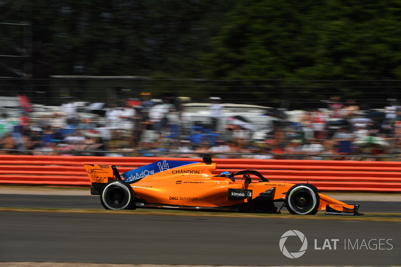 Fernando Alonso, McLaren MCL33