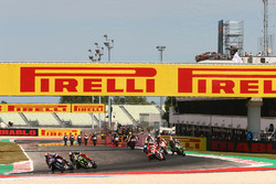 Michael van der Mark, Pata Yamaha, Tom Sykes, Kawasaki Racing