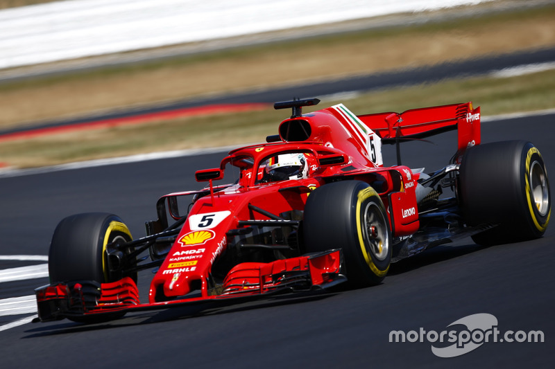 Sebastian Vettel, Ferrari SF71H