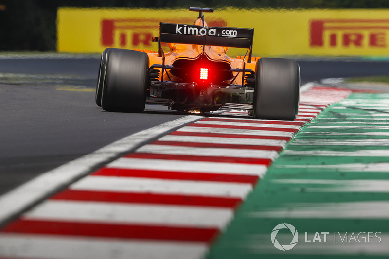 Fernando Alonso, McLaren MCL33