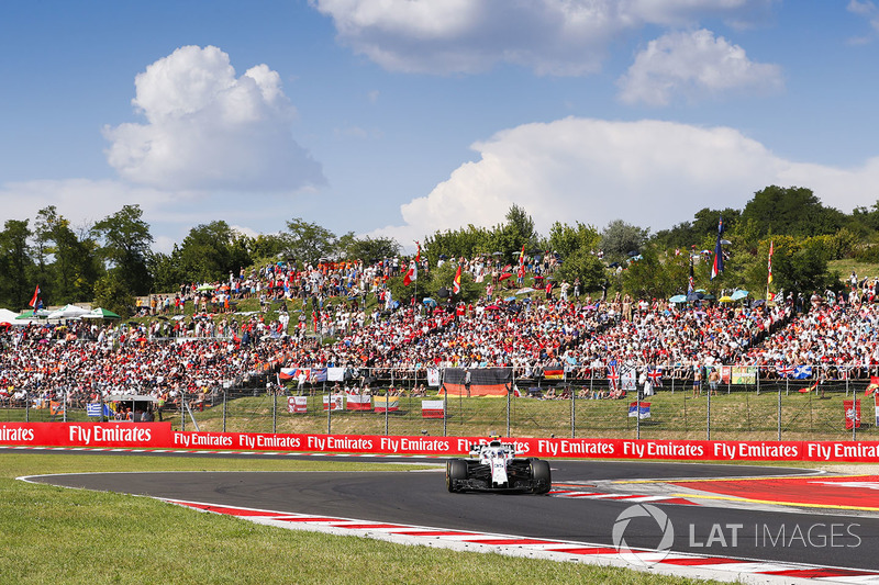 Sergey Sirotkin foi o 16º
