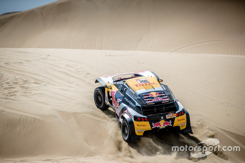 #300 Peugeot Sport Peugeot 3008 DKR: Stéphane Peterhansel, Jean-Paul Cottret