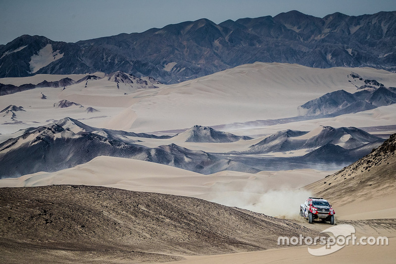 #309 Toyota Gazoo Racing Toyota: Bernhard ten Brinke, Michel Périn