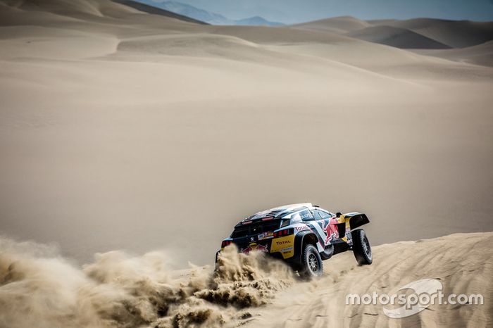 #300 Peugeot Sport Peugeot 3008 DKR: Stéphane Peterhansel, Jean-Paul Cottret