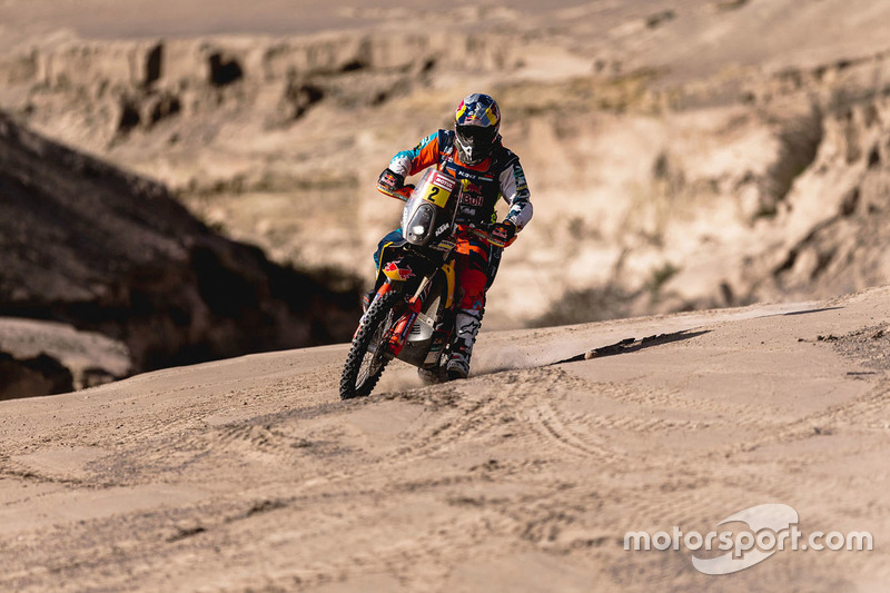 #2 Red Bull KTM Factory Racing: Matthias Walkner