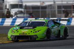 #11 GRT Grasser Racing Team Lamborghini Huracan GT3, GTD: Rolf Ineichen, Mirko Bortolotti, Franck Pe