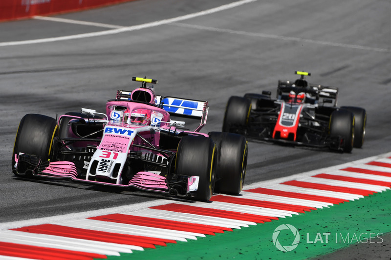 Esteban Ocon, Force India VJM11