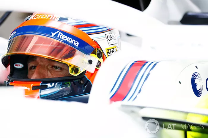 Robert Kubica, Williams Martini Racing