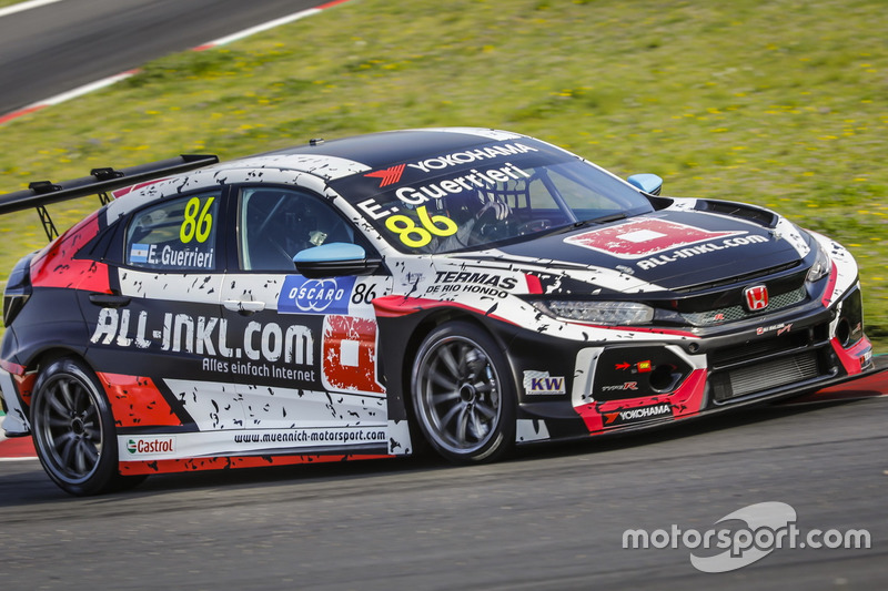 Эстебан Герьери, Honda Civic Type R TCR (FK8), ALL-INKL.COM Münnich Motorsport