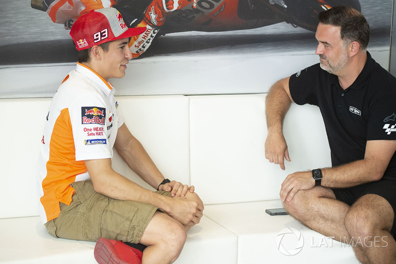 Marc Marquez, Repsol Honda Team, Gavin Emmett