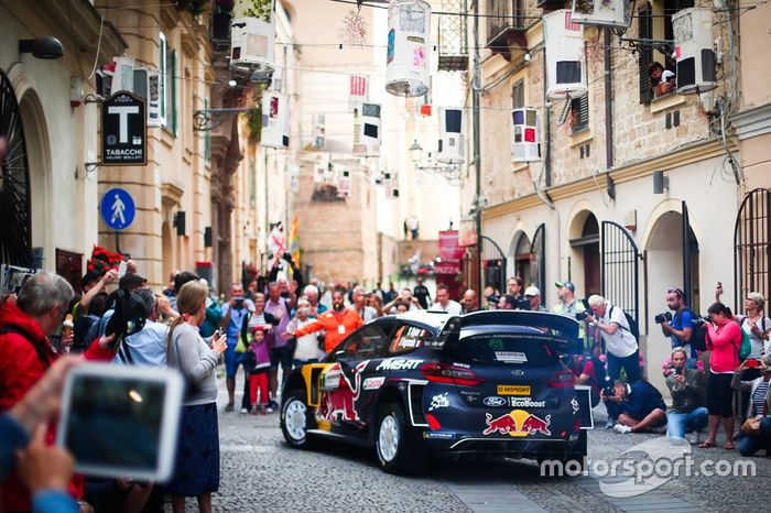 Sébastien Ogier, Julien Ingrassia, M-Sport Ford WRT Ford Fiesta WRC