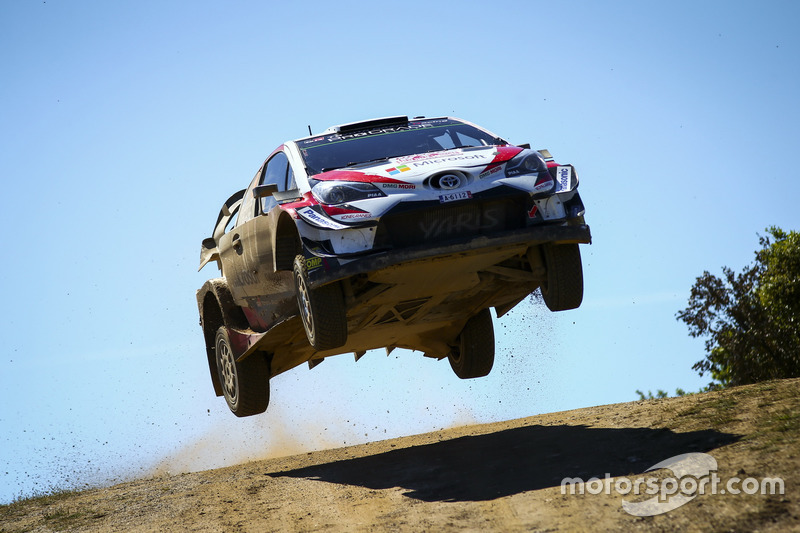 Esapekka Lappi, Janne Ferm, Toyota Gazoo Racing WRT Toyota Yaris WRC