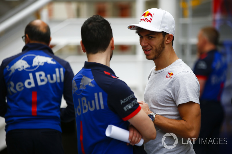 Pierre Gasly, Toro Rosso