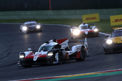 #8 Toyota Gazoo Racing Toyota TS050: Sébastien Buemi, Kazuki Nakajima, Fernando Alonso