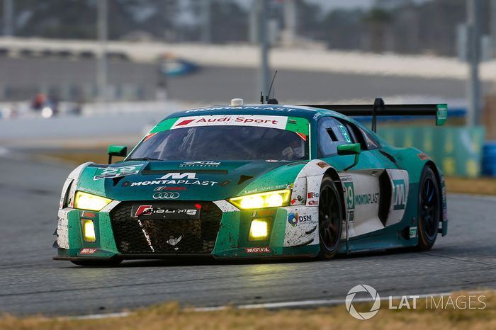 #29 Montaplast by Land-Motorsport Audi R8 LMS GT3, GTD: Christopher Mies, Sheldon van der Linde, Jeffrey Schmidt, Kelvin van der Linde
