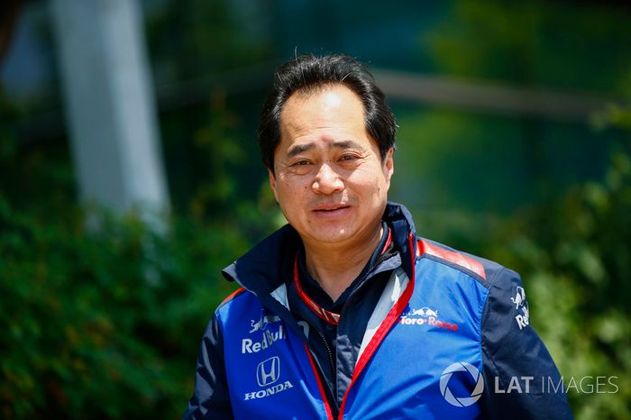 Toyoharu Tanabe, Honda