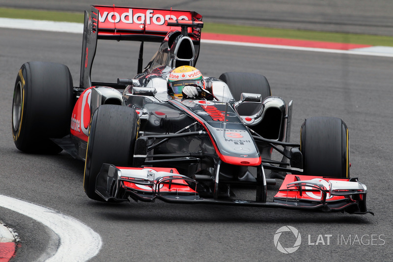 Lewis Hamilton, McLaren MP4-26