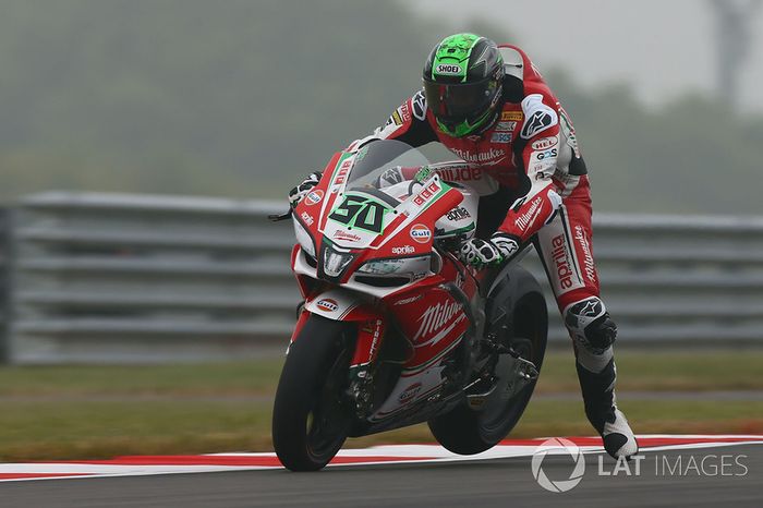 Eugene Laverty, Milwaukee Aprilia