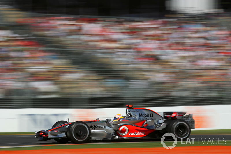 Lewis Hamilton, McLaren Mercedes MP4/23