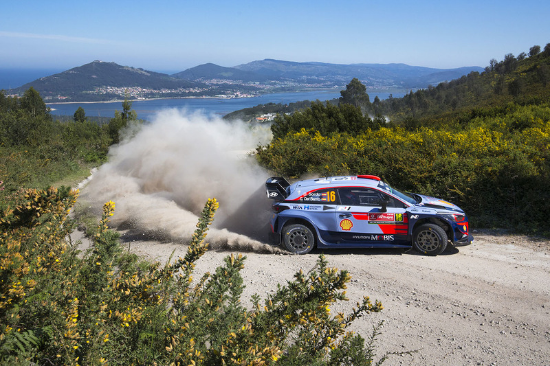 Dani Sordo, Carlos Del Barrio, Hyundai New i20 WRC, Hyundai Motorsport