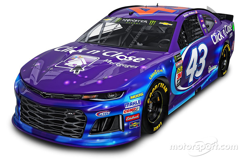 Darrell Wallace Jr., Richard Petty Motorsports Chevrolet