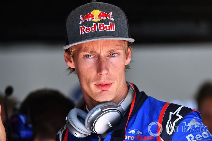 Brendon Hartley, Scuderia Toro Rosso