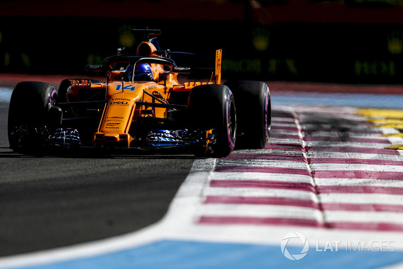 Fernando Alonso, McLaren MCL33