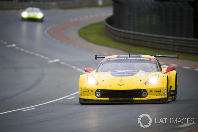 #64 Corvette Racing Chevrolet Corvette C7.R: Oliver Gavin, Tommy Milner, Marcel Fassler