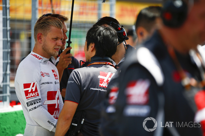 Kevin Magnussen, Haas F1 Team