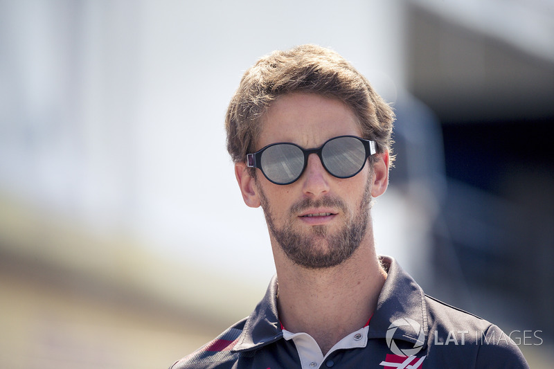 Romain Grosjean, Haas F1