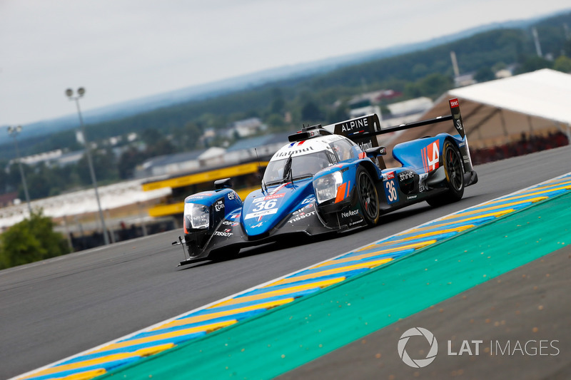 6. LMP2: #36 Signatech Alpine Matmut, Alpine A470