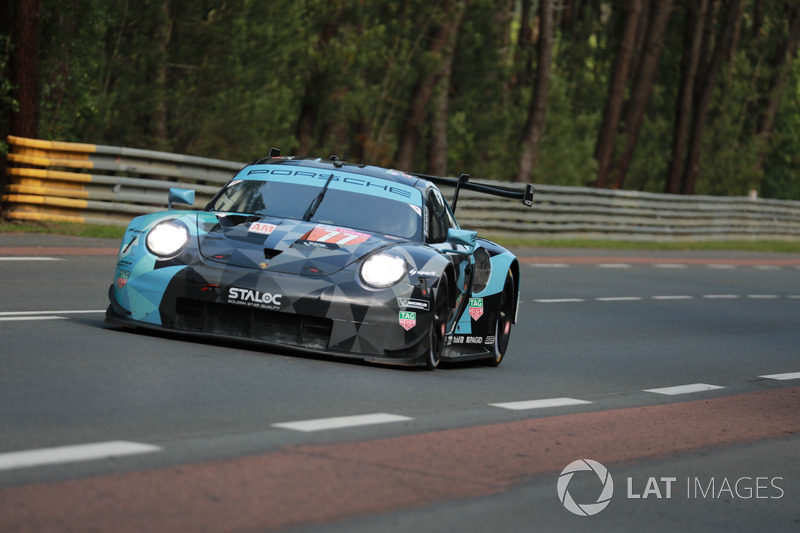3. LMGTE-Am: #77 Proton Competition, Porsche 911 RSR
