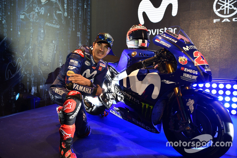 Maverick Viñales, Yamaha Factory Racing