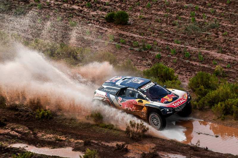 #303 Peugeot Sport Peugeot 3008 DKR: Carlos Sainz, Lucas Cruz