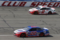 Joey Logano, Team Penske, Ford Fusion AAA Southern California Brad Keselowski, Team Penske, Ford Fusion Wurth