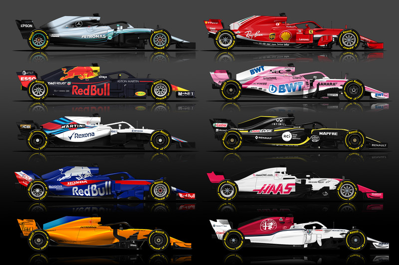 La F1 2018