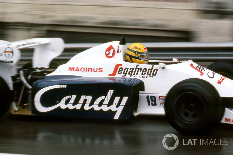 Ayrton Senna, Toleman TG184