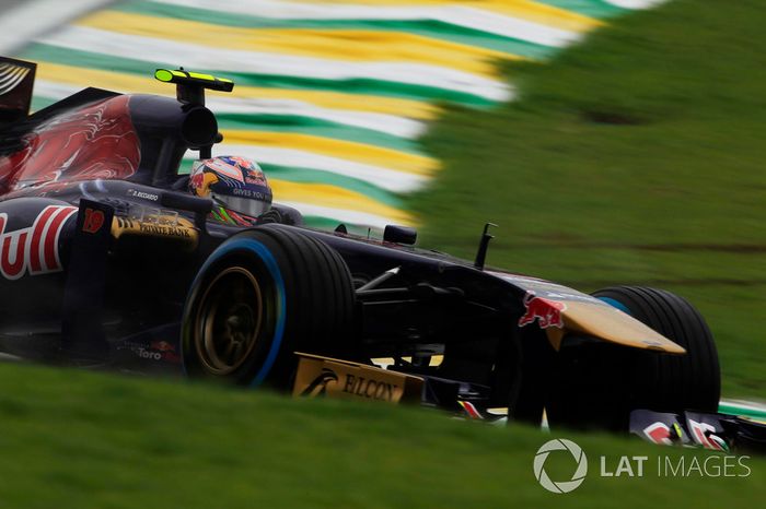 Daniil Kvyat, Scuderia Toro Rosso STR8