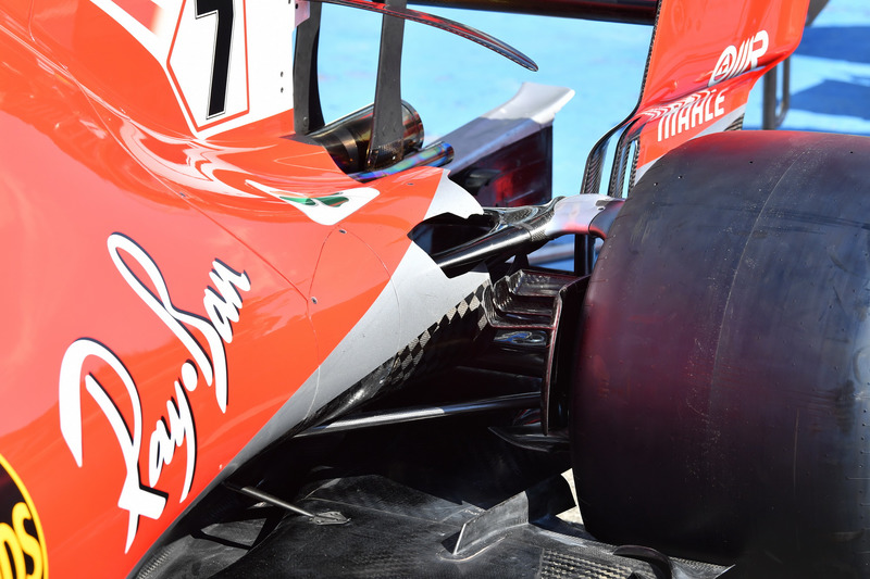 F1 2018 - technikai részletek - Német Nagydíj - csütörtök
