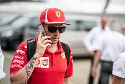 Kimi Raikkonen, Ferrari